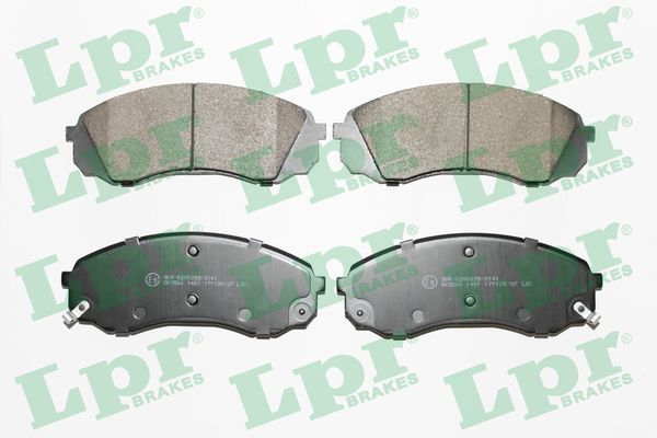 LPR 05P1451 Brake Pad Set, disc brake