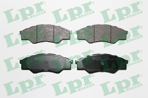 LPR 05P1452 Brake Pad Set, disc brake