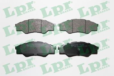 Brake Pad Set, disc brake LPR 05P1452