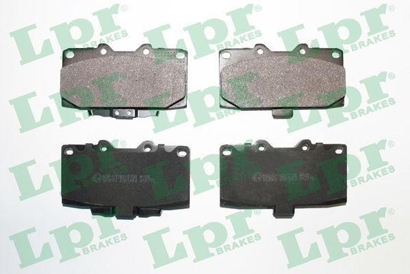 LPR 05P1453 Brake Pad Set, disc brake