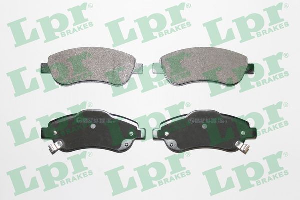 LPR 05P1456 Brake Pad Set, disc brake