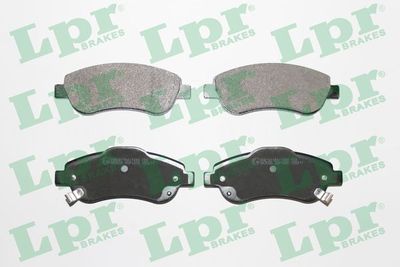 Brake Pad Set, disc brake LPR 05P1456