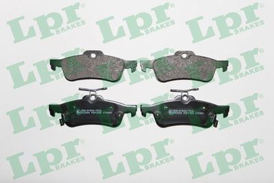 Brake Pad Set, disc brake LPR 05P1458
