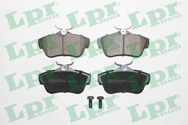 LPR 05P1460 Brake Pad Set, disc brake