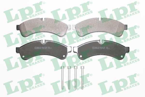 LPR 05P1461 Brake Pad Set, disc brake