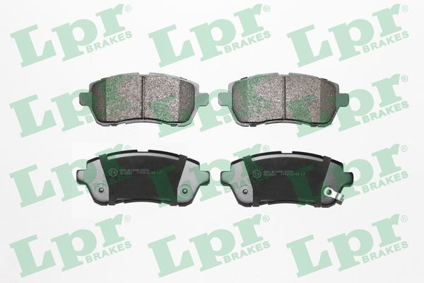LPR 05P1464 Brake Pad Set, disc brake