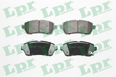 Brake Pad Set, disc brake LPR 05P1464