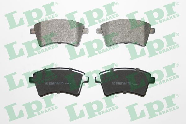 LPR 05P1465 Brake Pad Set, disc brake
