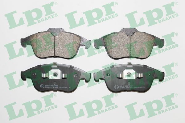 LPR 05P1466 Brake Pad Set, disc brake
