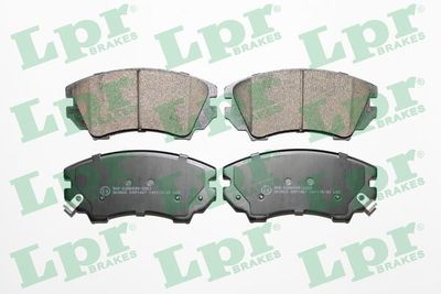 Brake Pad Set, disc brake LPR 05P1467