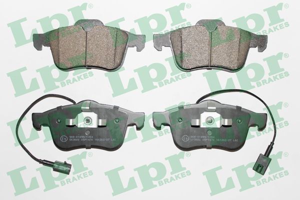 LPR 05P1470 Brake Pad Set, disc brake