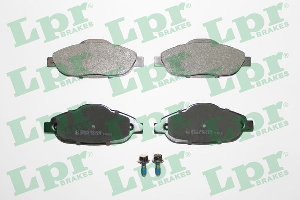 LPR 05P1471 Brake Pad Set, disc brake