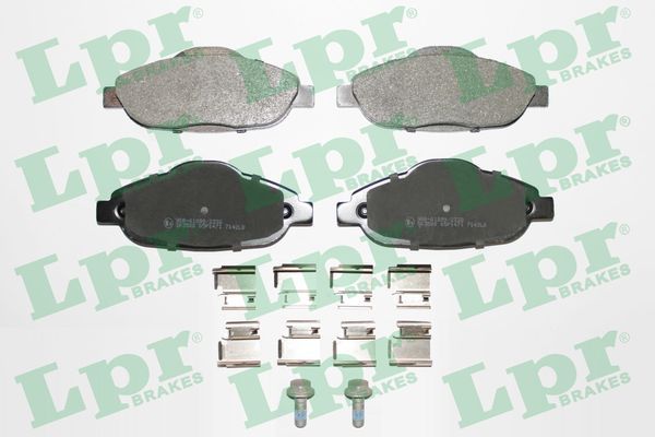 LPR 05P1471K Brake Pad Set, disc brake