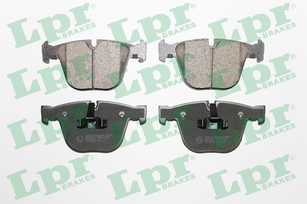 LPR 05P1473 Brake Pad Set, disc brake