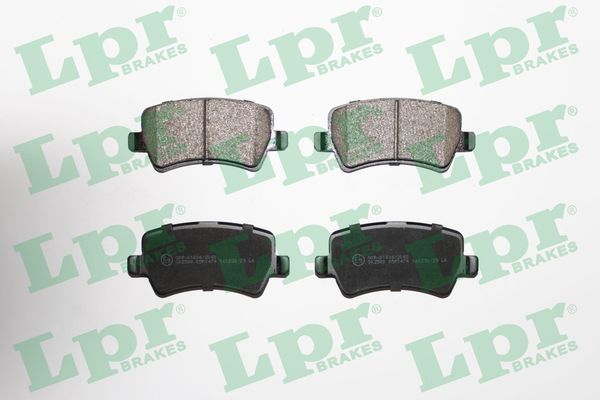 LPR 05P1474 Brake Pad Set, disc brake