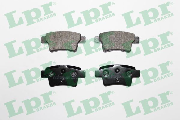 LPR 05P1475 Brake Pad Set, disc brake