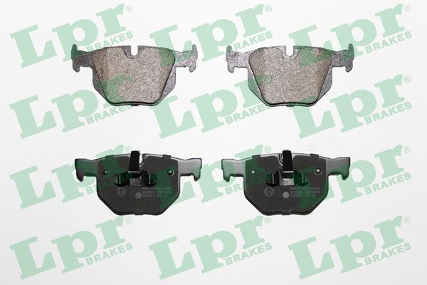 LPR 05P1476 Brake Pad Set, disc brake