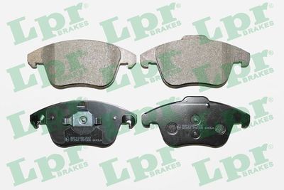 Brake Pad Set, disc brake LPR 05P1480