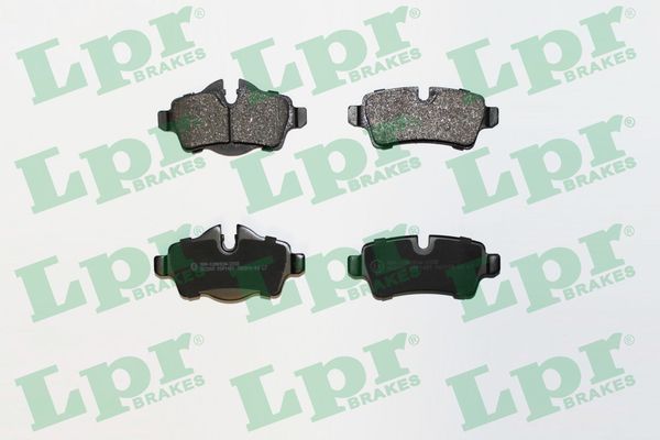 LPR 05P1481 Brake Pad Set, disc brake