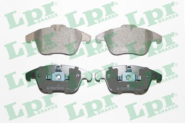 LPR 05P1486 Brake Pad Set, disc brake