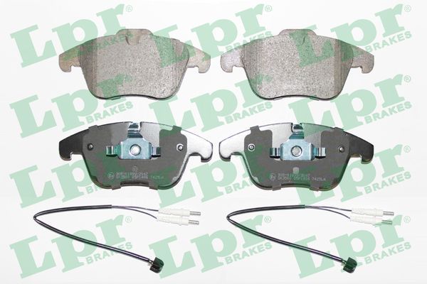 LPR 05P1486A Brake Pad Set, disc brake