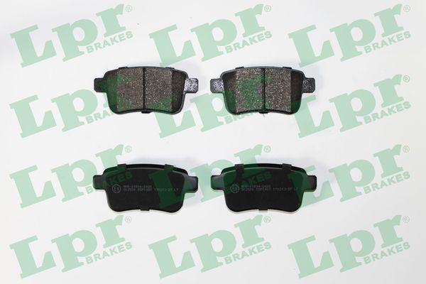 LPR 05P1487 Brake Pad Set, disc brake