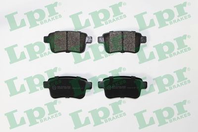 Brake Pad Set, disc brake LPR 05P1487