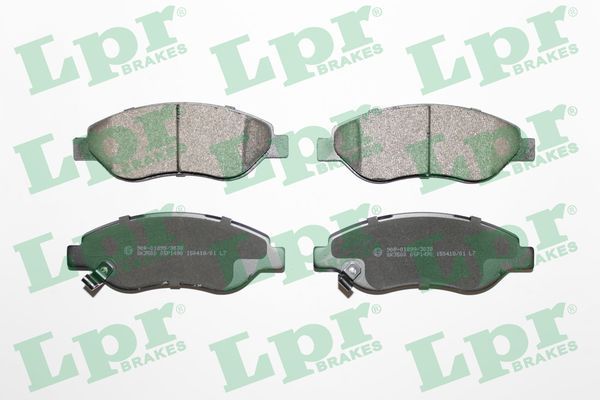 LPR 05P1490 Brake Pad Set, disc brake