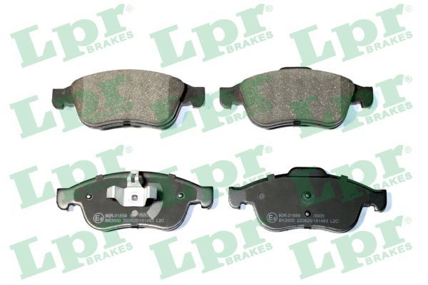 LPR 05P1493 Brake Pad Set, disc brake