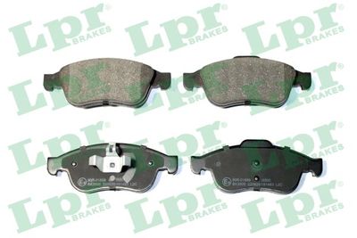 Brake Pad Set, disc brake LPR 05P1493