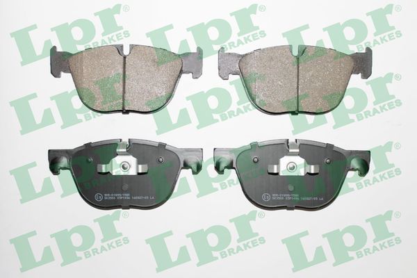LPR 05P1496 Brake Pad Set, disc brake