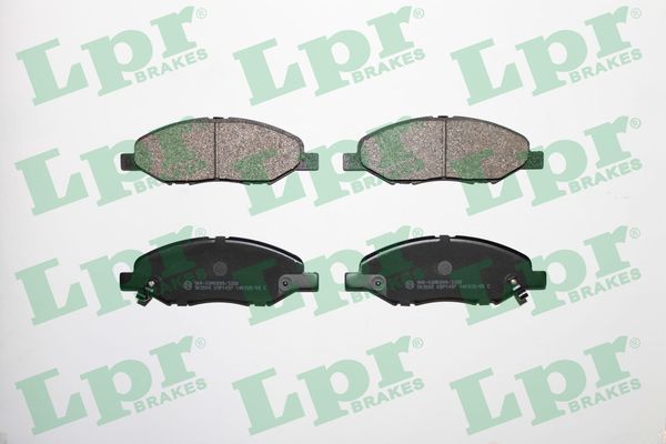 LPR 05P1497 Brake Pad Set, disc brake