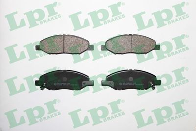 Brake Pad Set, disc brake LPR 05P1497