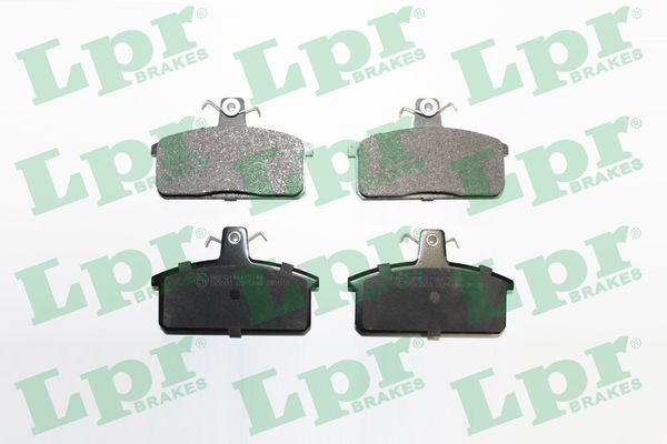 LPR 05P1498 Brake Pad Set, disc brake