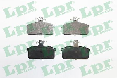 Brake Pad Set, disc brake LPR 05P1498
