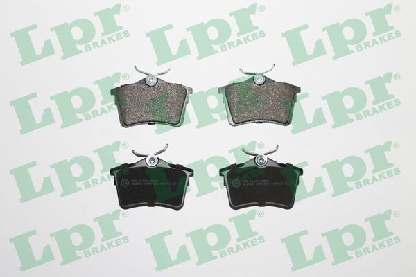 LPR 05P1500 Brake Pad Set, disc brake