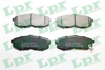 Brake Pad Set, disc brake LPR 05P1503