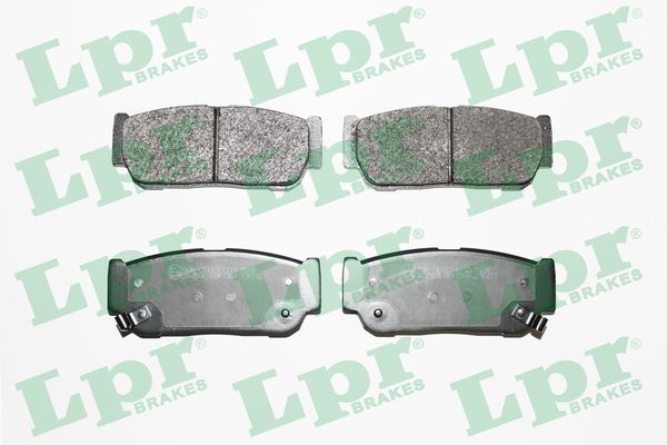 LPR 05P1504 Brake Pad Set, disc brake