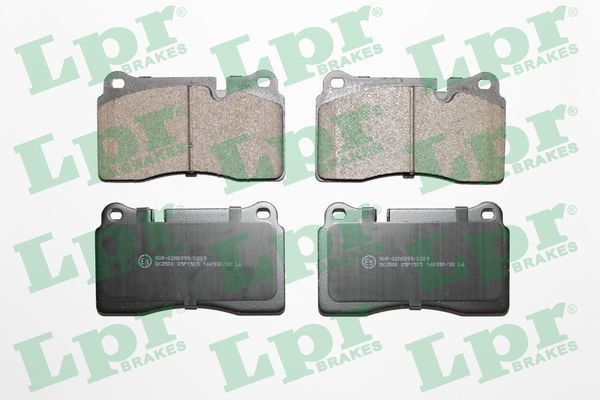 LPR 05P1505 Brake Pad Set, disc brake