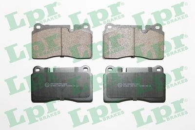 Brake Pad Set, disc brake LPR 05P1505