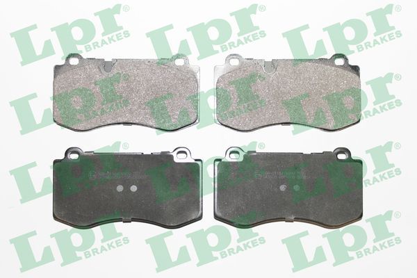 LPR 05P1506 Brake Pad Set, disc brake