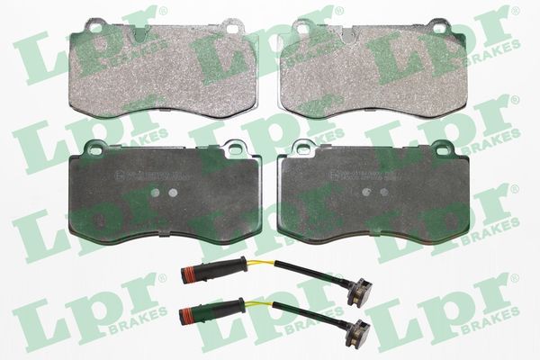 LPR 05P1506A Brake Pad Set, disc brake