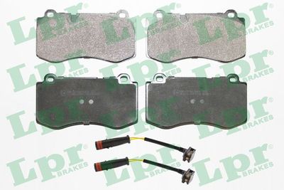 Brake Pad Set, disc brake LPR 05P1506A