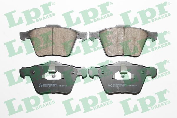 LPR 05P1507 Brake Pad Set, disc brake