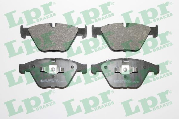 LPR 05P1509 Brake Pad Set, disc brake