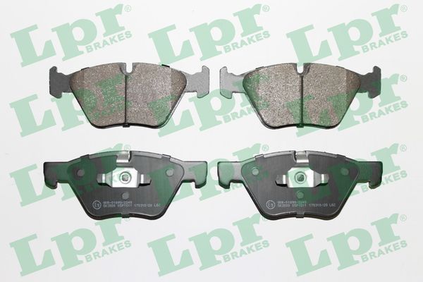 LPR 05P1511 Brake Pad Set, disc brake