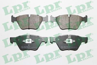 Brake Pad Set, disc brake LPR 05P1511