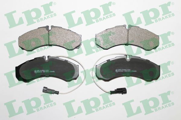 LPR 05P1515 Brake Pad Set, disc brake