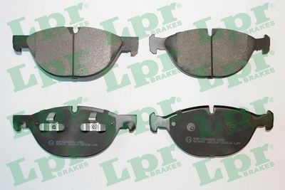Brake Pad Set, disc brake LPR 05P1518