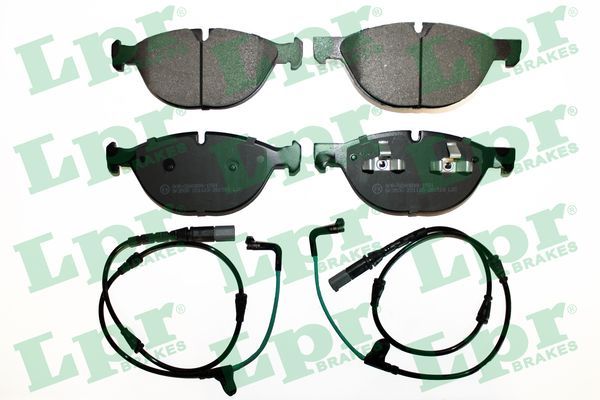 LPR 05P1518A Brake Pad Set, disc brake